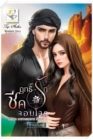 ปกนิยาย ฤทธิ์รักชีคจอมโจร