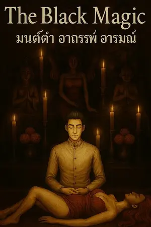 ปกนิยาย มนต์ดำ อาถรรพ์ อารมณ์
