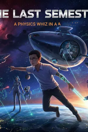 ปกนิยาย The Last Semester ข้ามขอบฟ้าไปกู้จักรวาล