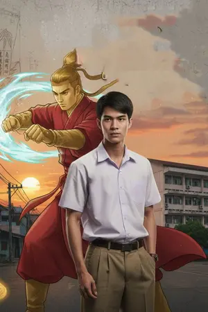 ปกนิยาย ปราชญ์มังกร: วิถีฟิสิกส์เหนืออาคม