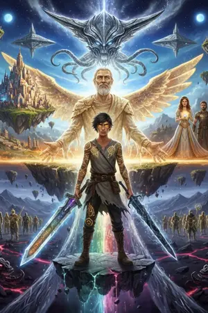 ปกนิยาย The Bastion of Blue Flame: เดวิล เดอ เบอร์เมอร์ กับศิลาแห่งทุ่งล้าง