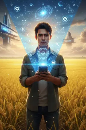 ปกนิยาย ระบบจับของขวัญ