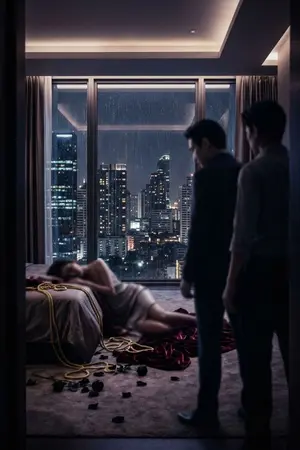 ปกนิยาย รอยคลาวในเงาเมือง