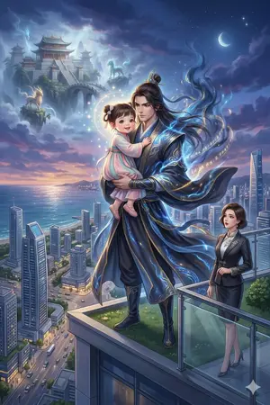 ปกนิยาย บิดาเทพเซียนคืนถิ่น: ทวงคืนบัลลังก์รักมหาเศรษฐี