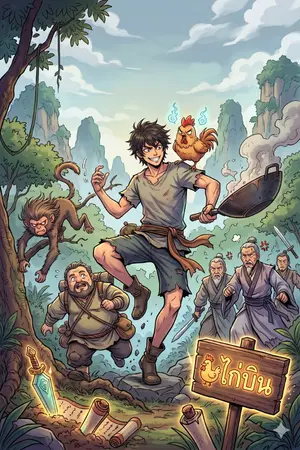 ปกนิยาย ระบบตัวป่วนอันดับหนึ่งในใต้หล้า