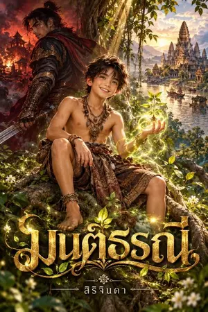 ปกนิยาย มนต์ธรณี
