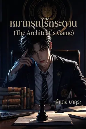 ปกนิยาย หมากรุกไร้กระดาน (The Architect's Game)