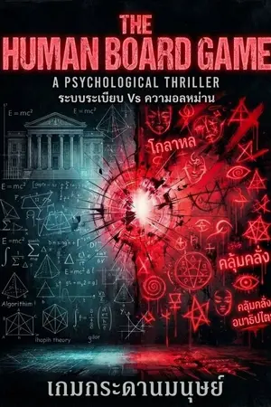 ปกนิยาย เกมกระดานมนุษย์ THE HUMAN BOARD GAME