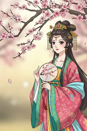 ปกนิยาย เงาซ่อนลายดอกเหมย