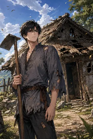 ปกนิยาย ความเป็นอมตะเริ่มจากการขุดดิน