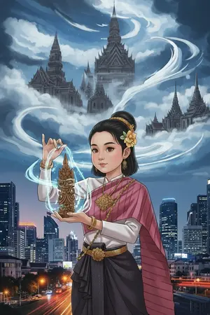 ปกนิยาย เชื่อหนูเถอะค่ะ หนูเป็นหมอผีจริง ๆนะ