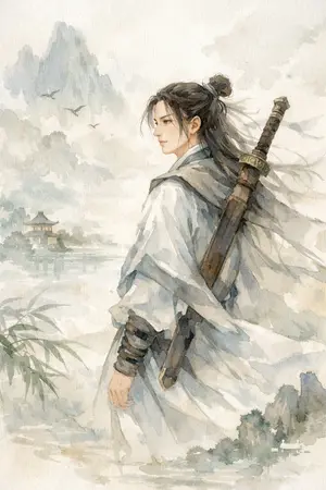 ปกนิยาย ดาบสะบั้นชะตา ข้าเป็นหนึ่งในใต้หล้า