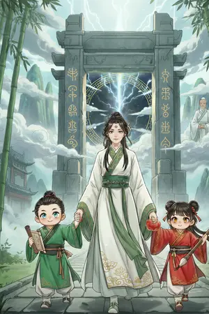 ปกนิยาย ต้าหลิง มหาพิภพแห่งวิญญาณ (จบภาค 1)