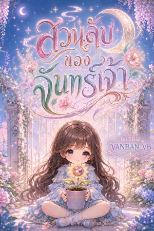 ปกนิยาย สวนลับของจันทร์เจ้า