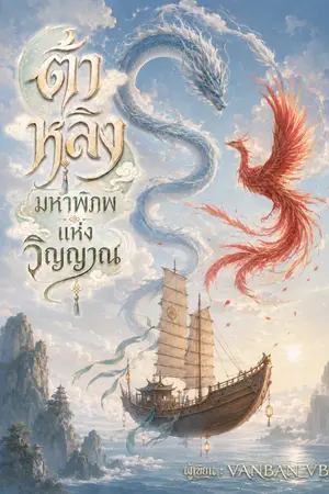 ปกนิยาย ต้าหลิง มหาพิภพแห่งวิญญาณ (จบภาค 1)