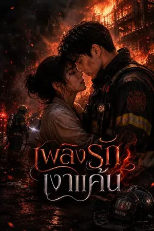 ปกนิยาย เพลิงรักเงาแค้น