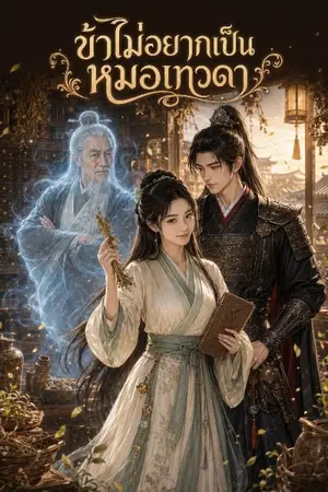 ปกนิยาย ข้าไม่อยากเป็นหมอเทวดา (Ebook)