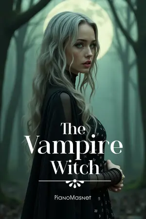 ปกนิยาย The Vampire Witch