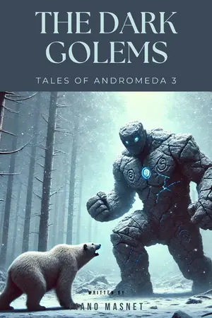 ปกนิยาย The Dark Golems