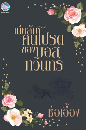 ปกนิยาย เมียลับคนโปรดของบอสภวินทร์