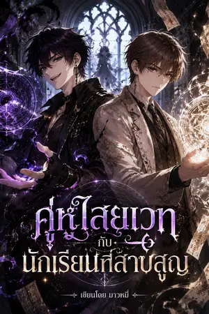 ปกนิยาย คู่หูไสยเวท กับ นักเรียนที่สาบสูญ