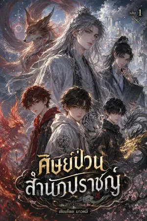 ปกนิยาย ศิษย์ป่วนสำนักปราชญ์
