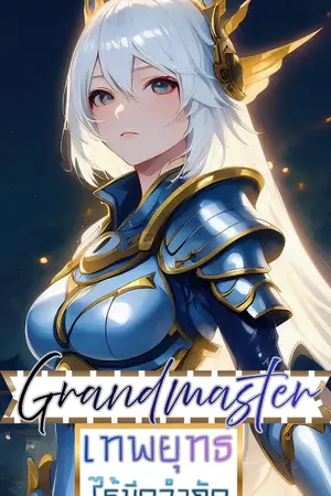 ปกนิยาย Grandmaster เทพยุทธ์ ไร้ขีดจำกัด