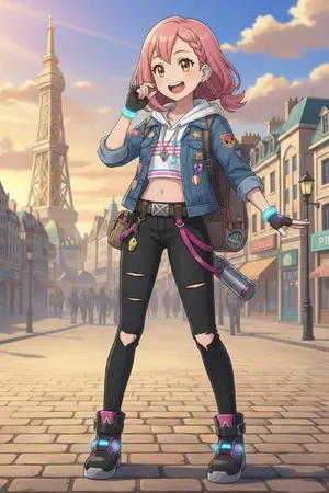 ปกนิยาย [Pokemon] The Resonance: เสียงเพลงที่เปลี่ยนโลก