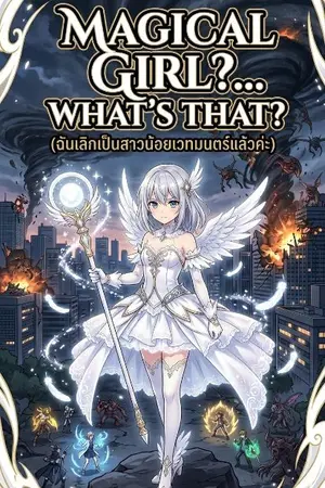 ปกนิยาย Magical Girl?... What's that? (ฉันเลิกเป็นสาวน้อยเวทมนตร์แล้วค่ะ)