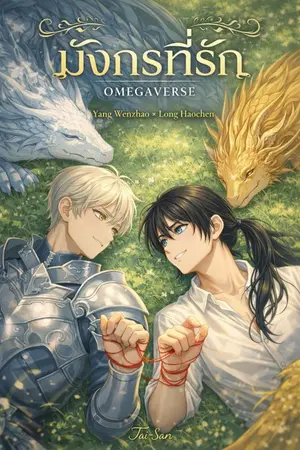 ปกนิยาย มังกรที่รัก [หยางเหวินจาว x หลงเฮ่าเฉิน]