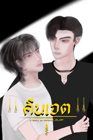 ปกนิยาย [มี E-book] คืนเจต