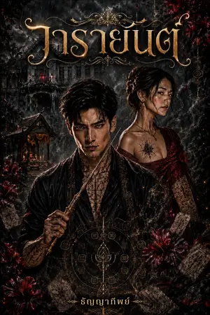 ปกนิยาย วารายันต์ (มนตราอาคม The Series)