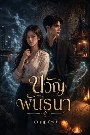 ปกนิยาย ขวัญพันธนา (มนตราอาคม The Series)
