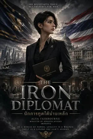 ปกนิยาย The Iron Diplomat : นักการทูตใต้ม่านเหล็ก
