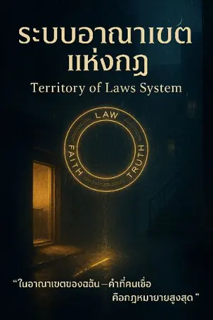 ปกนิยาย ระบบอาณาเขตแห่งกฎ – Territory of Laws System
