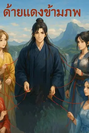 ปกนิยาย ด้ายแดงข้ามภพ (โคตรดวงมหาเฮง)