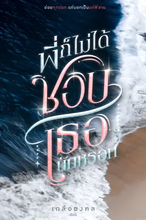 ปกนิยาย พี่ก็ไม่ได้ชอบเธอนักหรอก