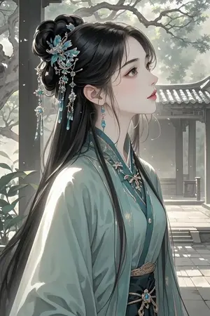 ปกนิยาย เมื่อระบบบังคับให้ข้าเป็นชายารองแห่งเสวี่ยจิ้นหลิง