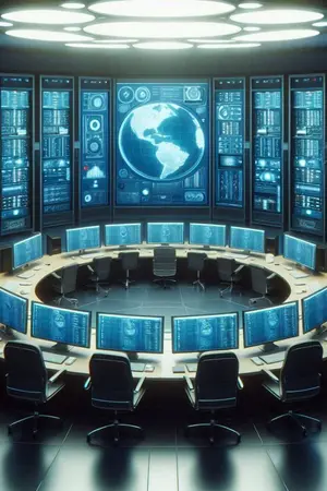 ปกนิยาย สถานีกลางสรรพระบบ