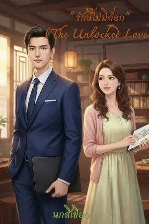 ปกนิยาย "รักนี้ไม่มีล็อก" (The Unlocked Love) (จบแล้ว)