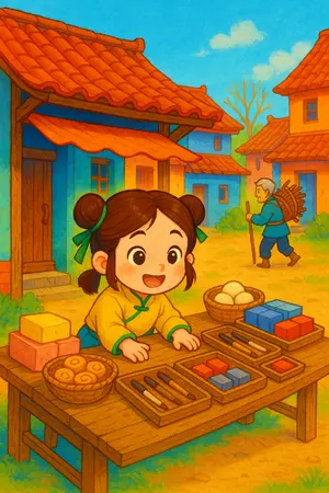 ปกนิยาย บันทึกรักหนูน้อยระบบอาชีพ: ความสุขเรียบง่ายในยุค 70 (ปกนิยายชั่วคราว ไม่ใช่นิยายแปล)