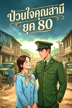 ปกนิยาย ป่วนใจคุณสามียุค 80 (จบแล้ว)