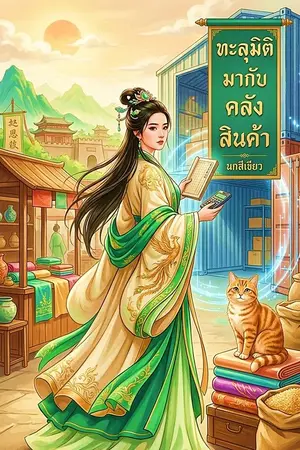 ปกนิยาย ทะลุมิติมากับคลังสินค้า (จบแล้ว)