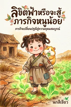 ปกนิยาย ลิขิตฟ้าหรือจะสู้ภารกิจหนูน้อย
