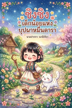 ปกนิยาย ซิงซิง เด็กน้อยแห่งบุปผาหมื่นดารา