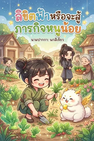 ปกนิยาย ลิขิตฟ้าหรือจะสู้ภารกิจหนูน้อย