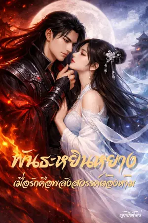 ปกนิยาย “พันธะหยินหยาง: เมื่อรักคือพลังสวรรค์ต้องห้าม”