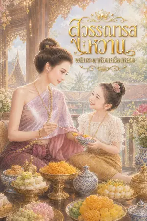 ปกนิยาย (อ่านฟรี)*สุวรรณารสหวาน พลิกชะตาห้องเครื่องหลวง