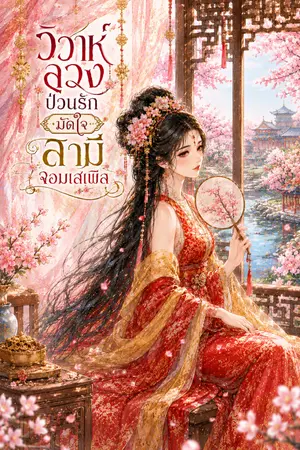 ปกนิยาย (อ่านฟรี)*วิวาห์ลวงป่วนรักมัดใจสามีจอมเสเพล