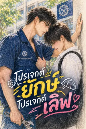 ปกนิยาย (อ่านฟรี)*โปรเจกต์ยักษ์ โปรเจกต์เลิฟ